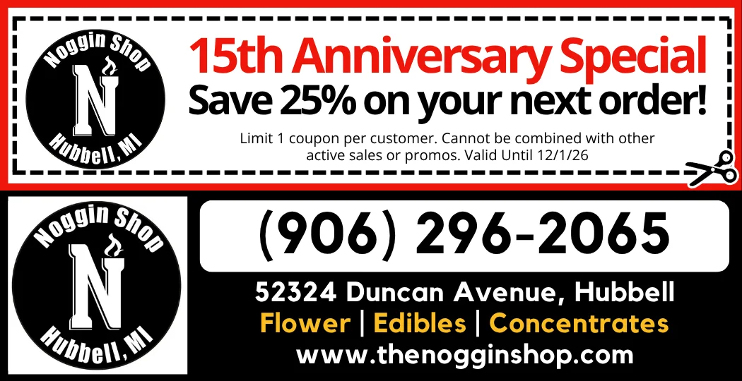Noggin Shop coupon ad