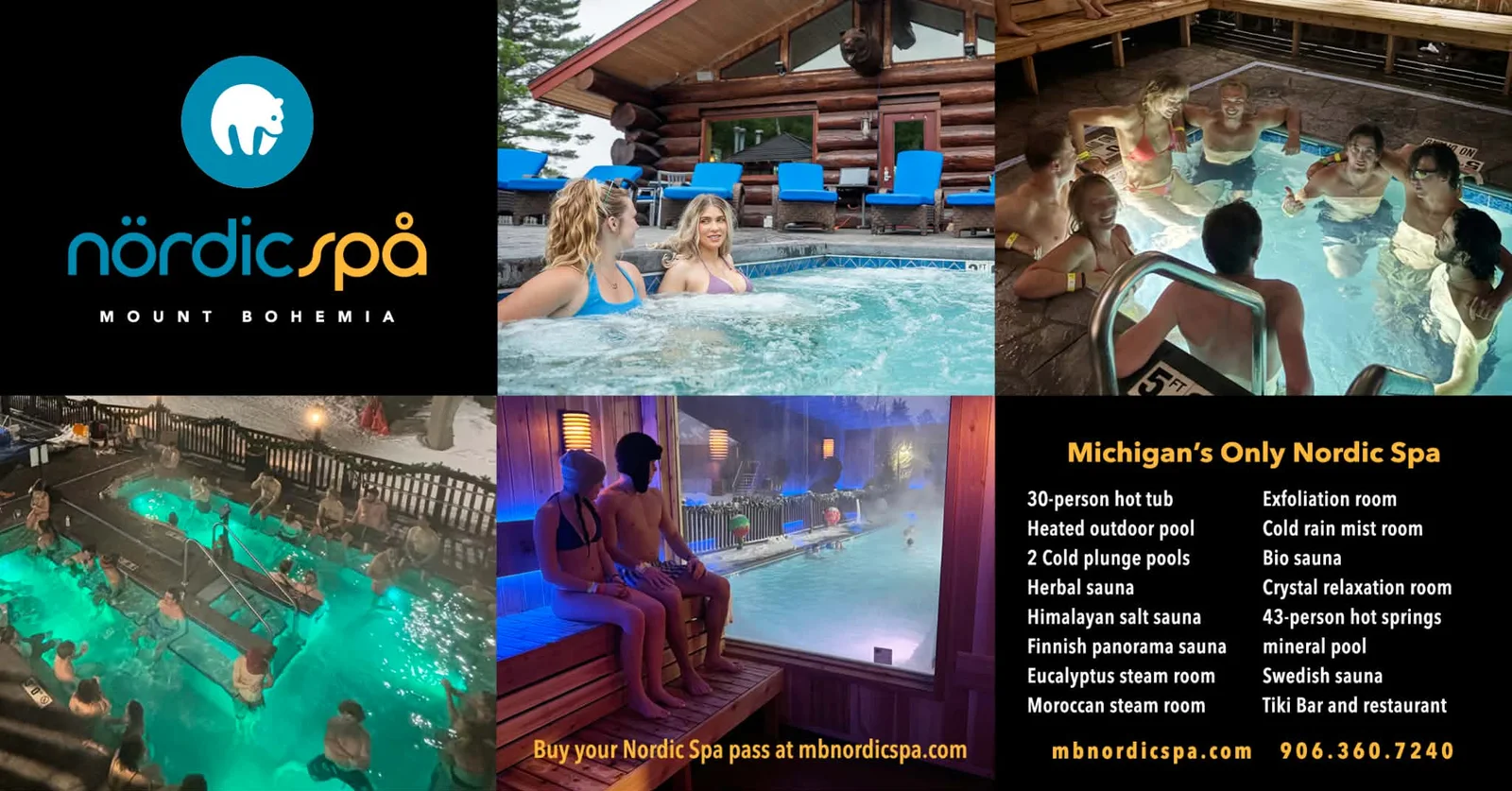 Nordic Spa quad ad
