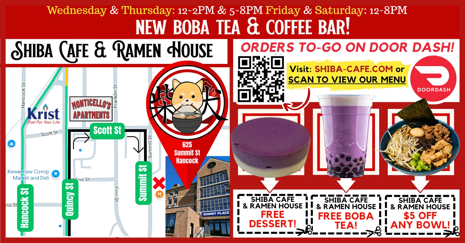 Shiba Cafe quad ad