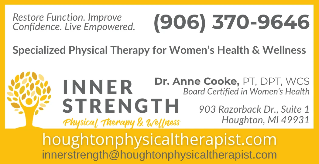 Inner Strength Physical Therapy single ad