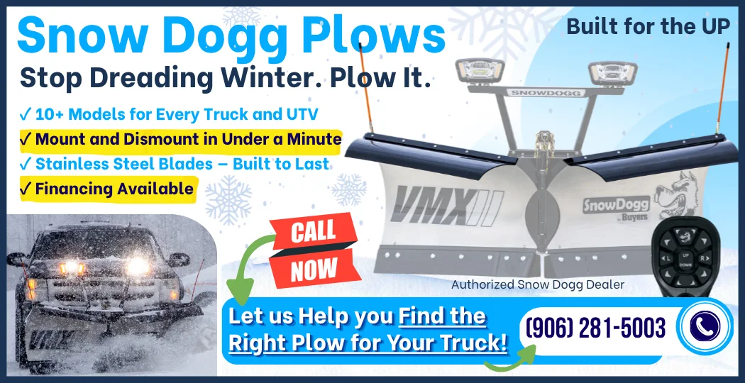 Snow Dogg Plows single ad