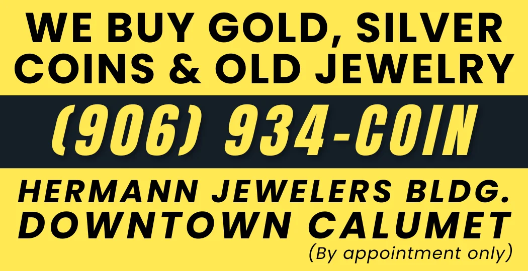 We Buy Gold single ad